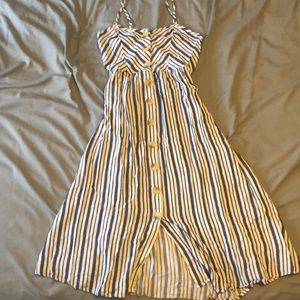 Primark stripped sun dress